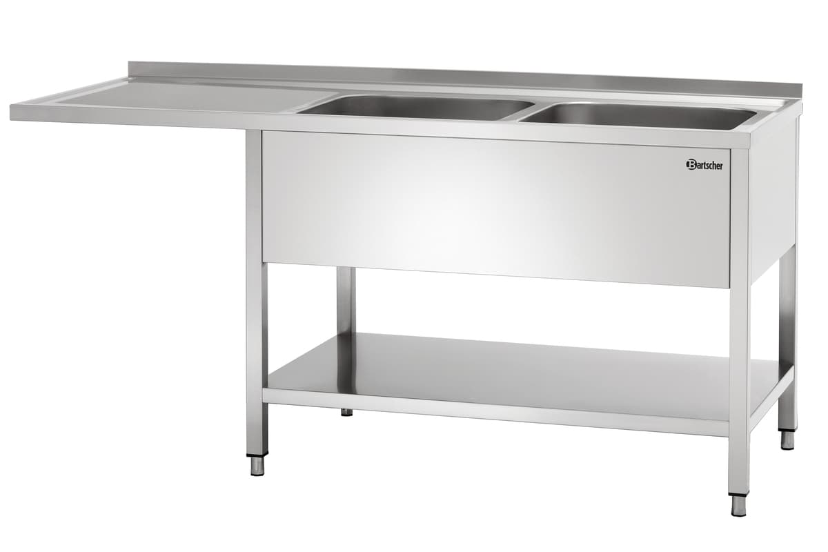 Plonge laverie 700, L1800 2bass. DR
