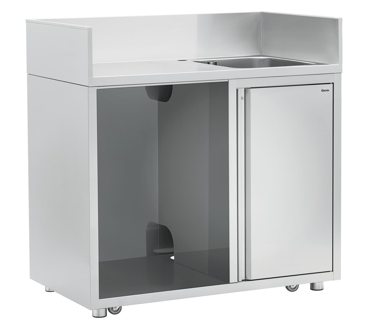 Station de lavage mobile BR1200 GS