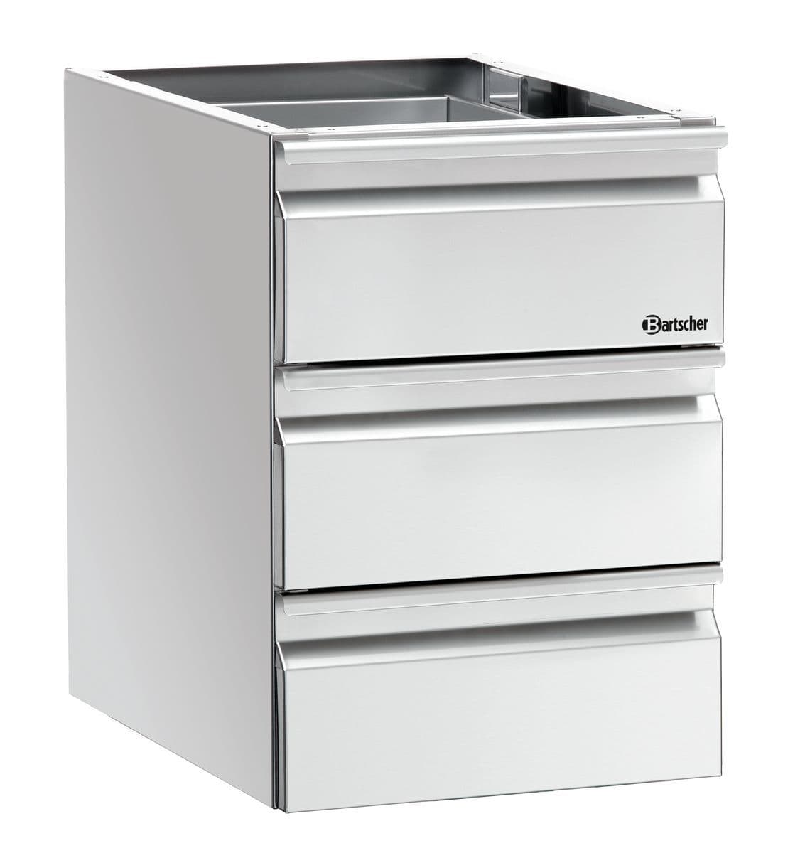 Colonne tiroirs 3x1/1GN