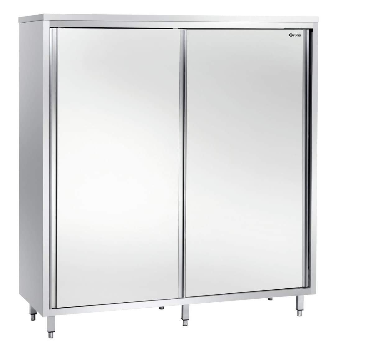 Armoire haute 600, L1400, 2PC, AI