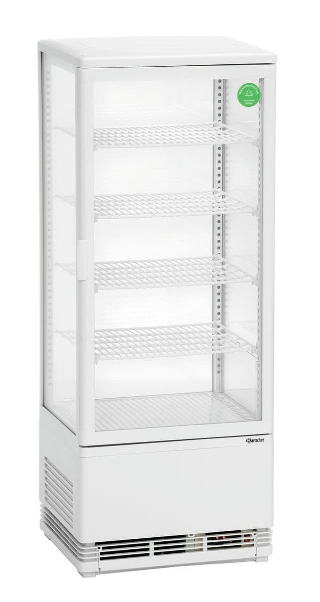 Mini vitrine réfrigérée 98 L