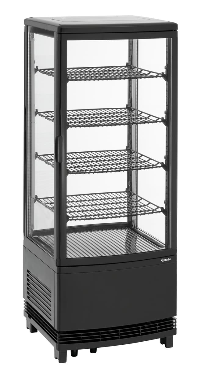 Mini vitrine réfrigérée 98L2T noir
