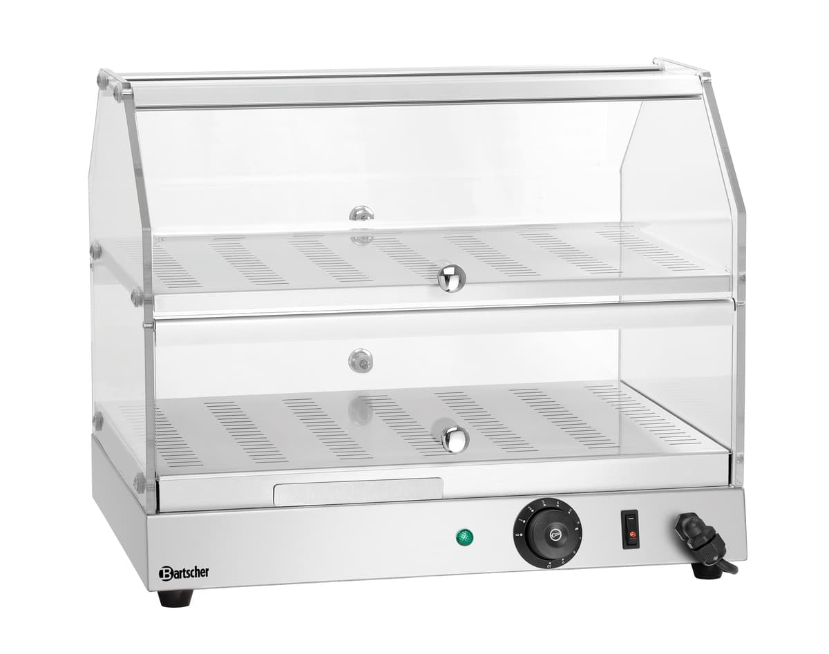 Vitrine de maintien au chaud BW20