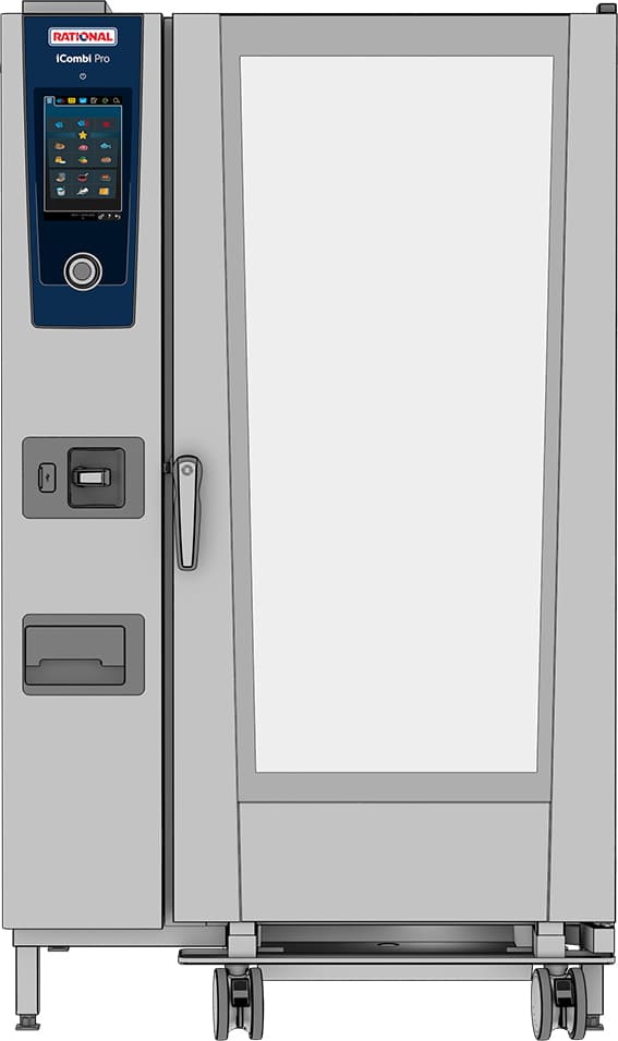 iCombi Pro 20-2/1 - version electrique