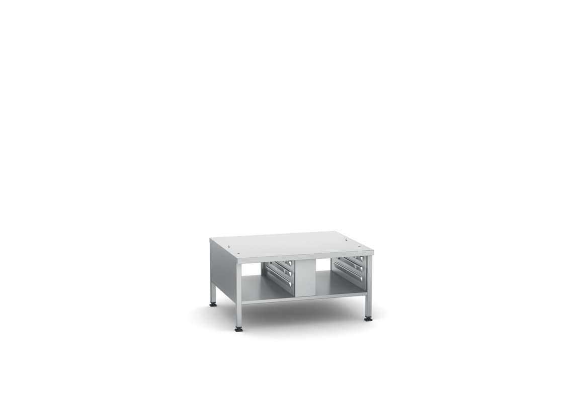 Soubassement II pour Combi-Duo 6-1/1 sur 6-1/1 - Standard, dimensions L | P |...
