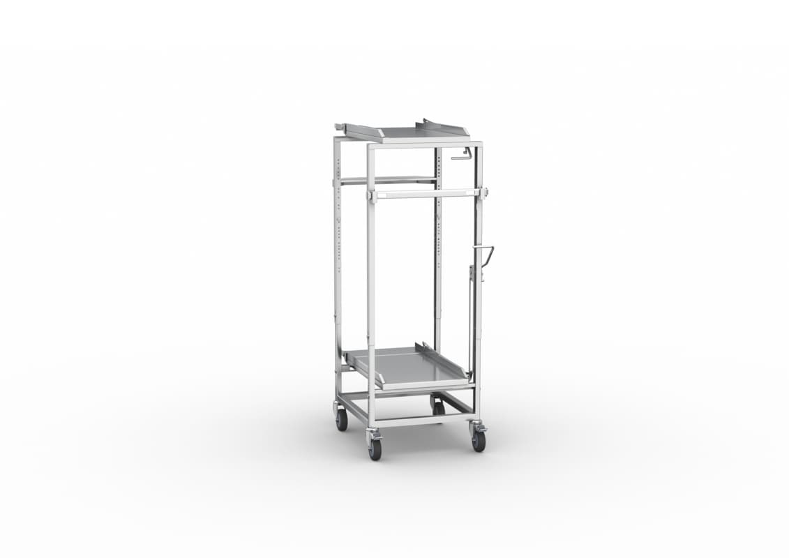 Chariot de transport Combi-Duo pour cadre mobile - Kit de chariot de transport...