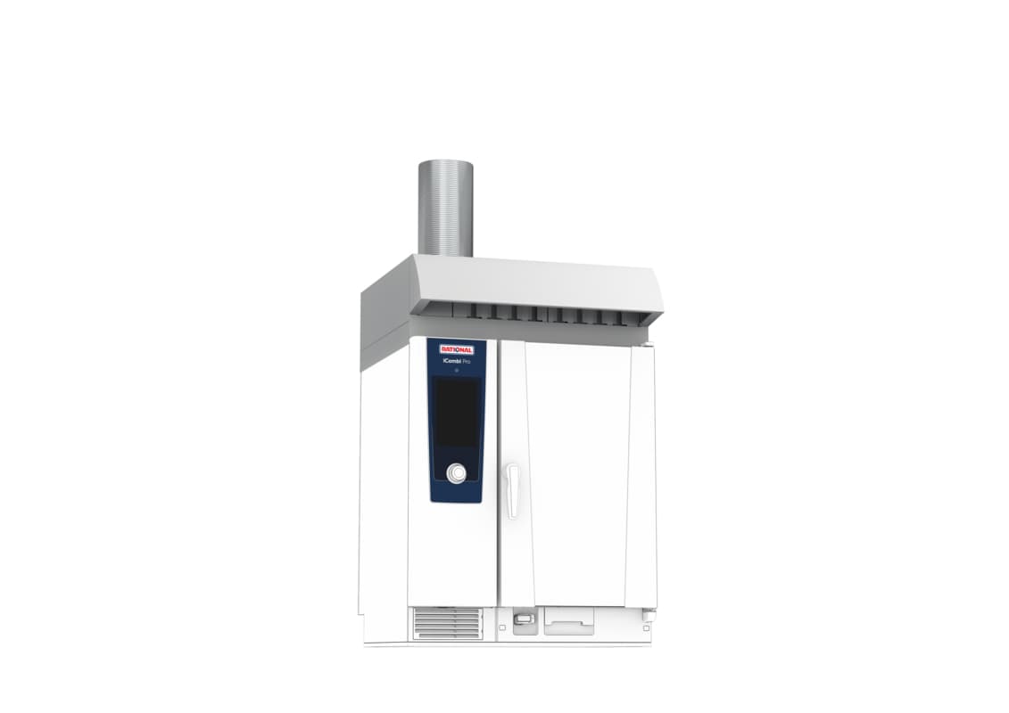 (uniquement pour les systèmes de cuisson en version électrique) - Hotte d'extr...
