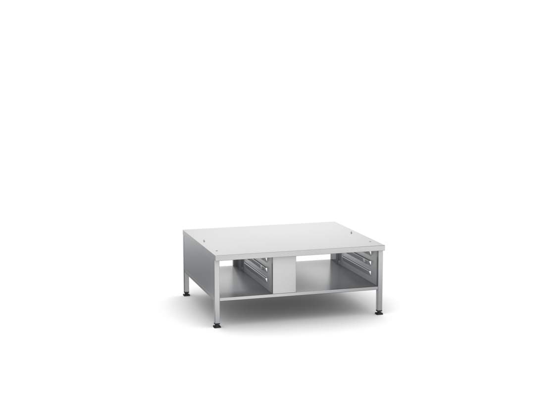 Soubassement II pour Combi-Duo 6-2/1 sur 6-2/1 - Standard, dimensions L | P |...