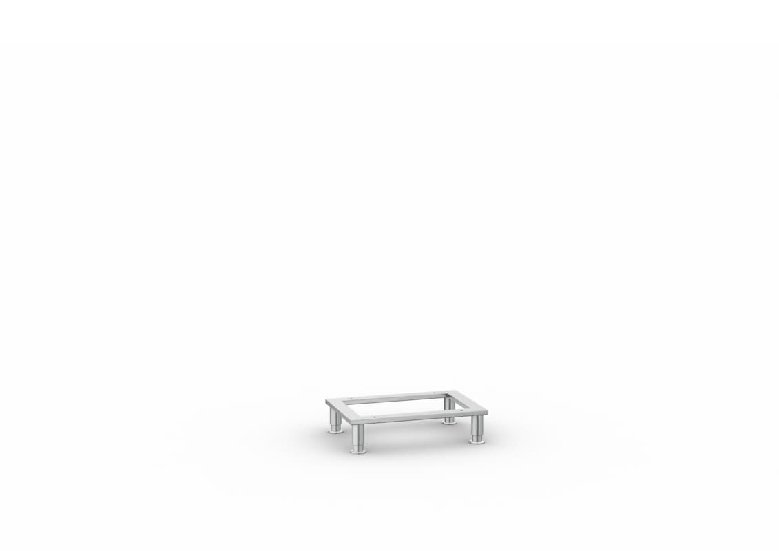 Soubassement XS - Standard, dimensions L | P | H : 629 | 438 | 148 mm
