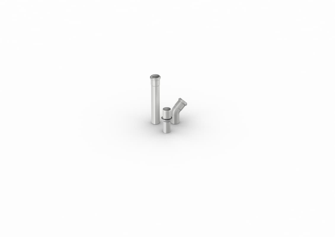Condenseur de vapeurs - Type XS 6-2/3 (H 438 mm)