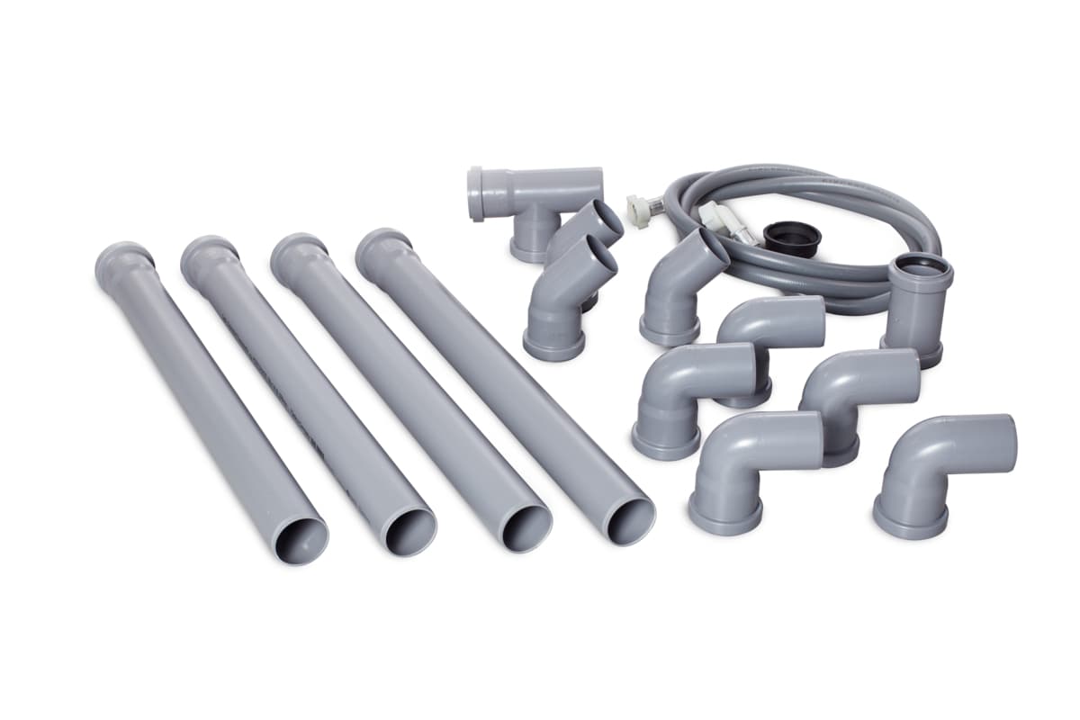 Kit de raccordement - Types XS 6-2/3, 6-1/1, 10-1/1, 6-2/1, 10-2/1, 20-1/1, 20...