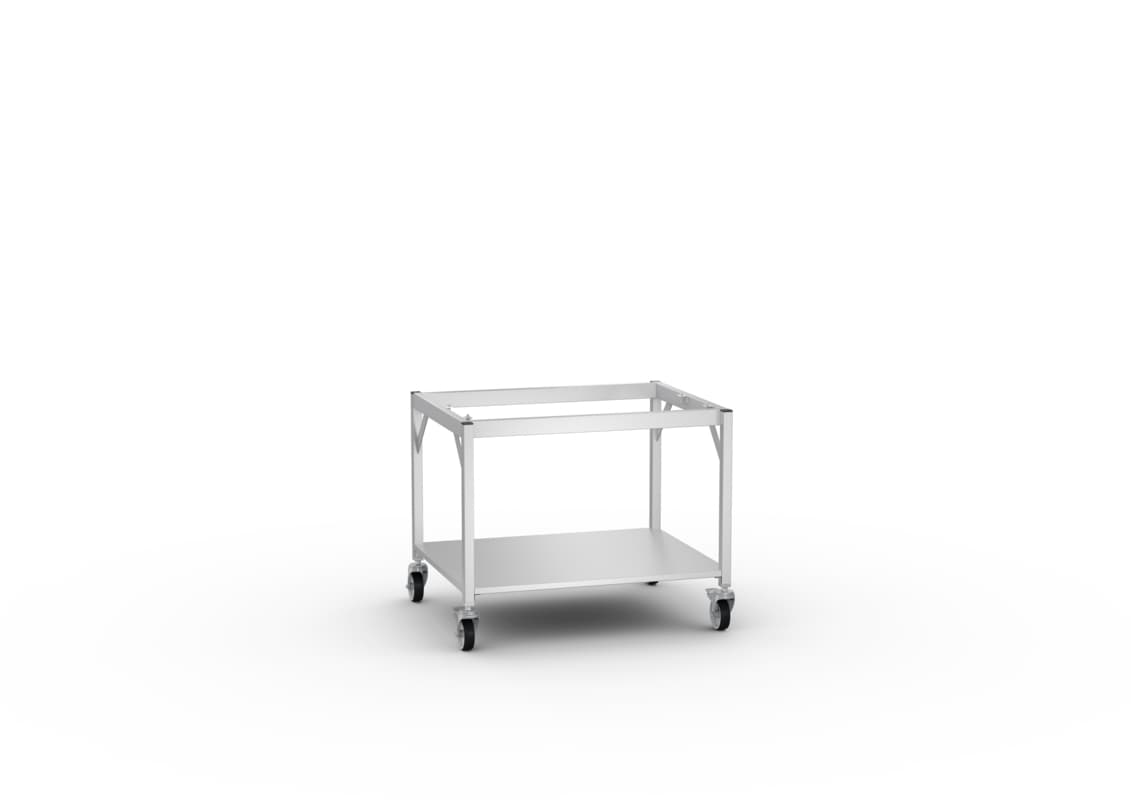 Soubassement I - Avec roulettes pivotantes réglables en hauteur, dimensions L...