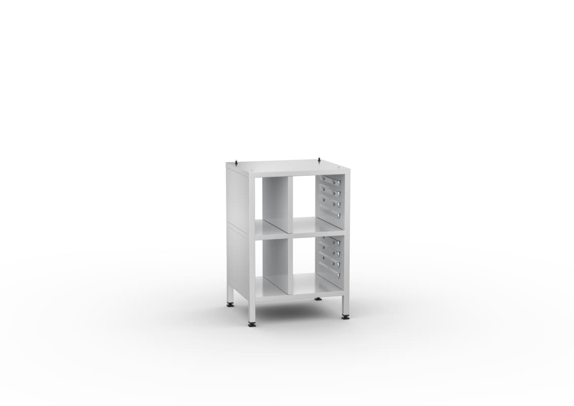 Soubassement II - Avec fixation (MarineLine), dimensions L | P | H : 644 | 613...