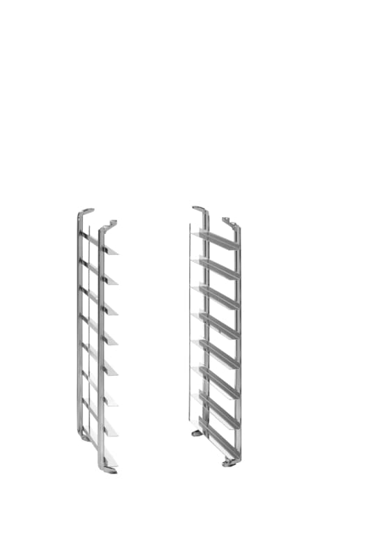 Cadre suspendu modèle 6-1/1 - Norme boulanger (400 × 600 mm), 5 niveaux (écart...