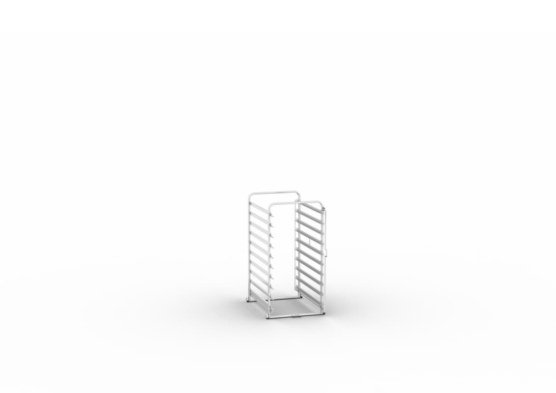 Cadre mobile type 10-1/1 - Standard, 10 niveaux (écart entre les rails 64 mm)