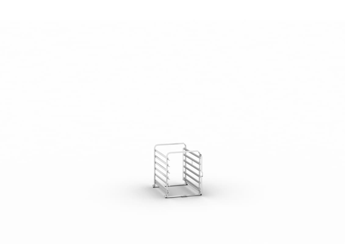 Cadre mobile type 6-1/1 - Standard, 6 niveaux (écart entre les rails 64 mm)