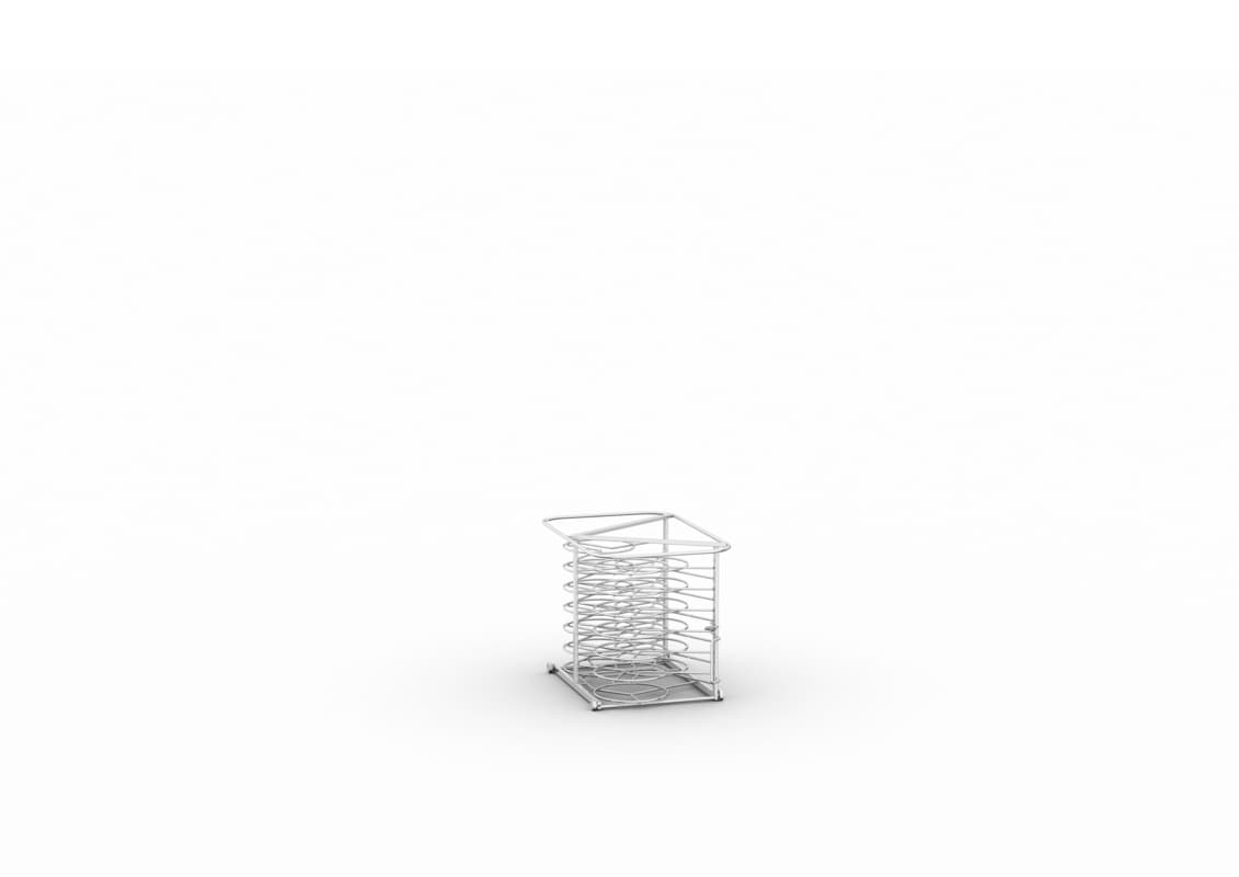 Cadres porte-assiettes - Type 6-1/1, 15 assiettes