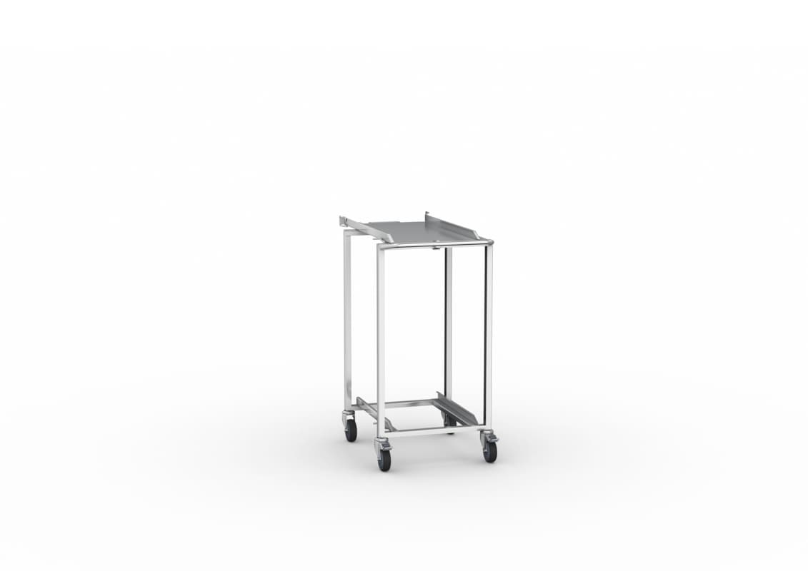 Chariot de transport pour cadre mobile - Réglable en hauteur, dimensions L | P...