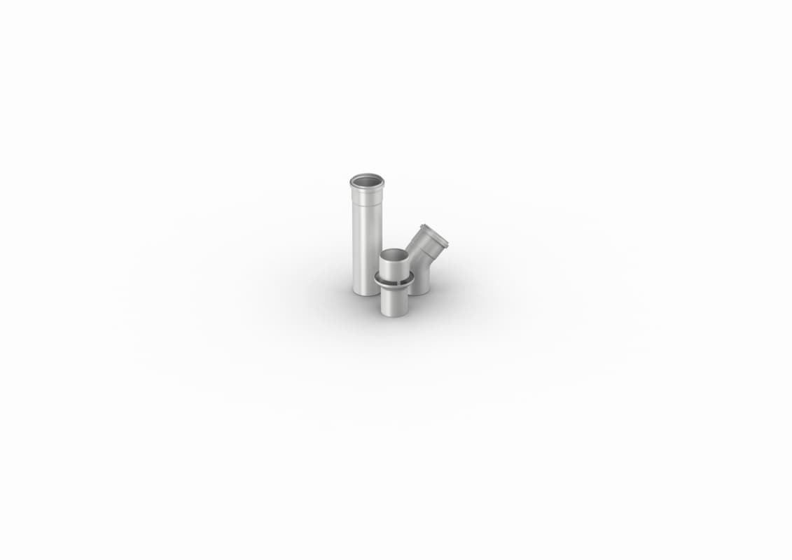 Condenseur de vapeurs - Types 6-1/1, 10-1/1, 6-2/1 et 10-2/1 (H 458 mm)