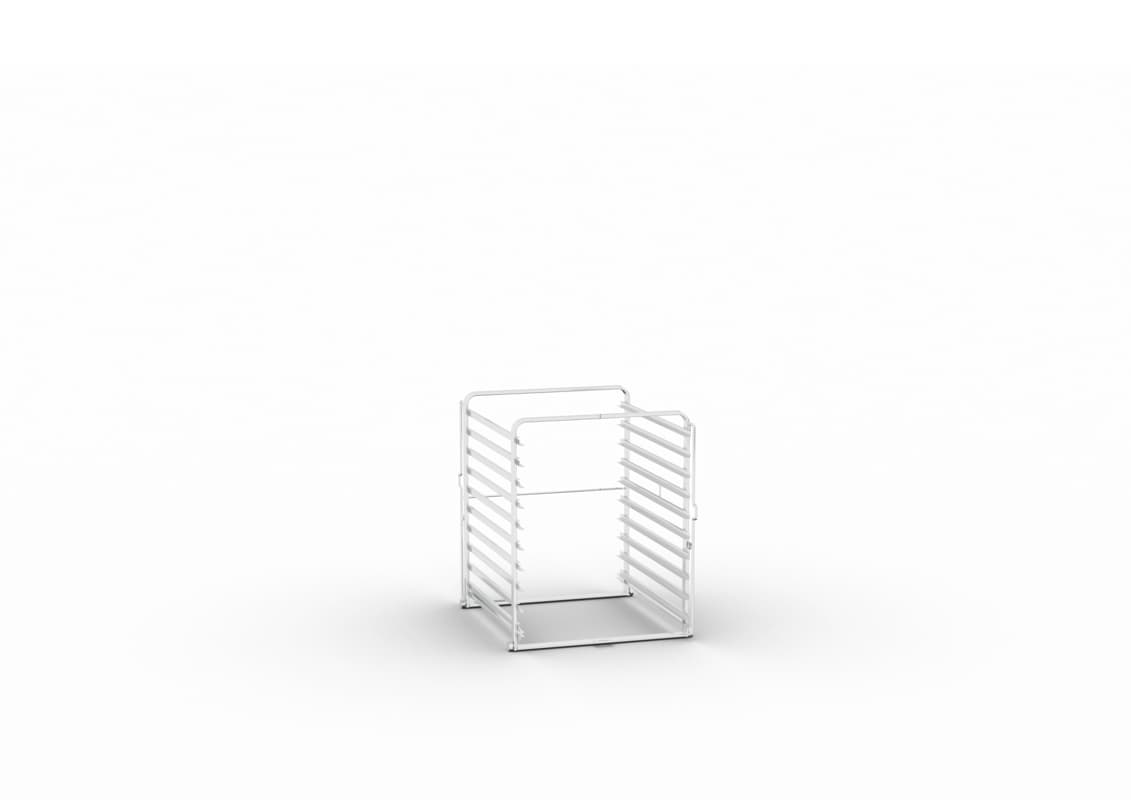 Cadre mobile type 10-2/1 - Standard, 10 niveaux (écart entre les rails 63 mm