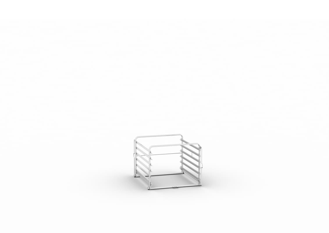 Cadre mobile type 6-2/1 - Standard, 6 niveaux (écart entre les rails 64 mm)