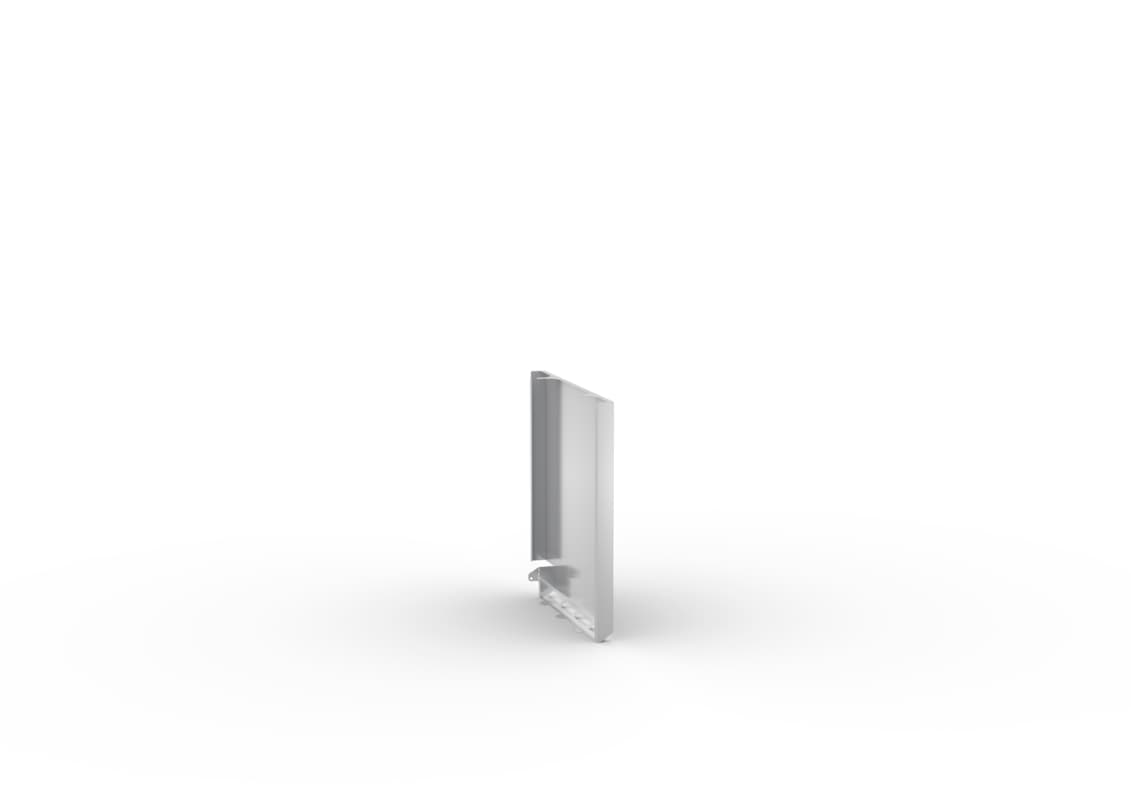 Bouclier thermique droit, type 6-2/1