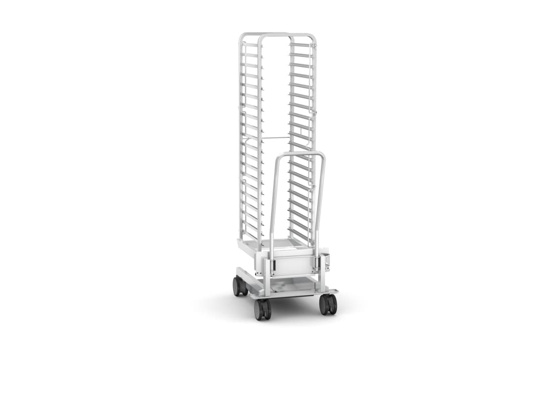 Cadre mobile type 20-1/1 - Norme boulanger (400 × 600 mm), 16 niveaux (écart e...