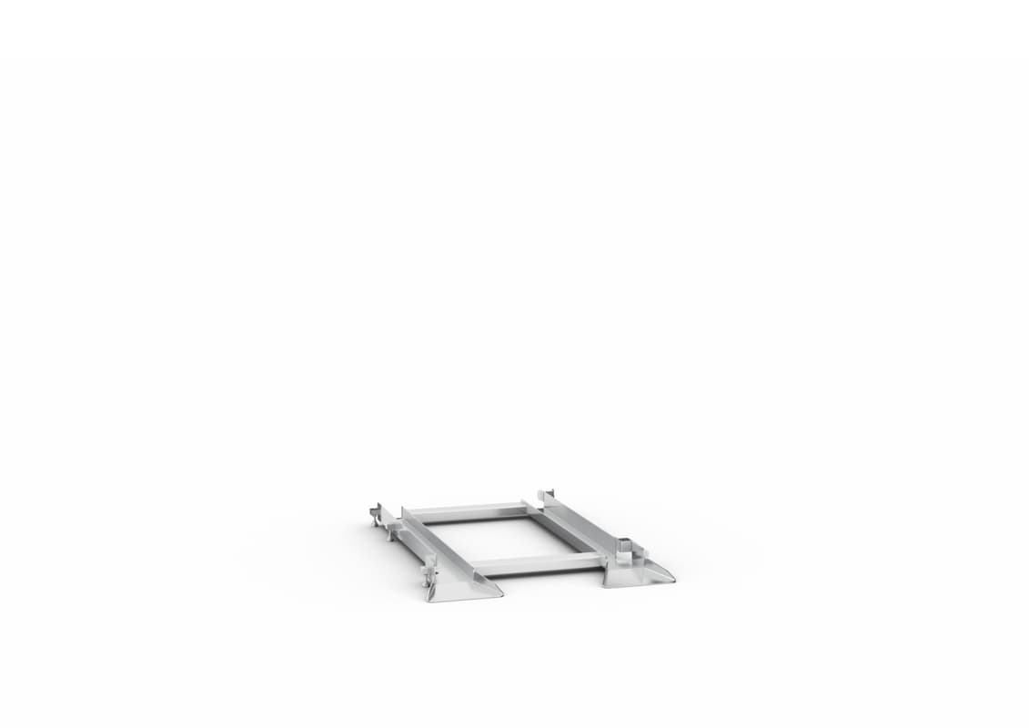 Rampe d'insertion pour chariot d'enfournement - Type 20-2/1