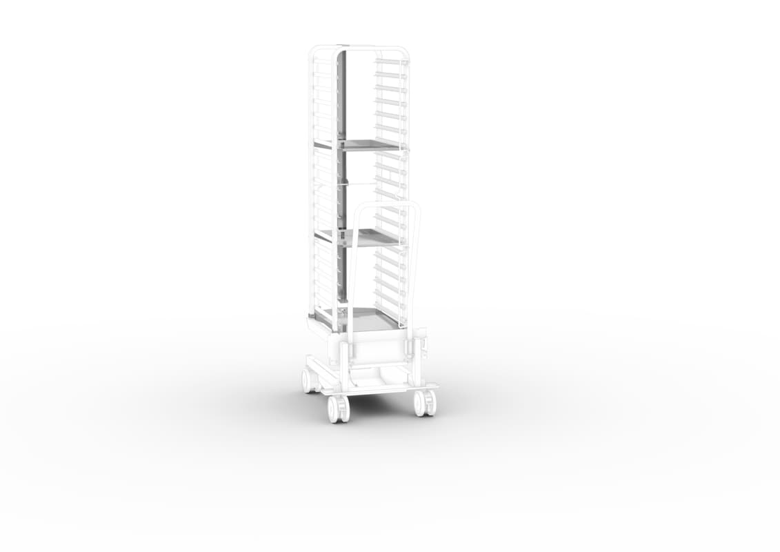 Kit d'écoulement des graisses pour chariot d'enfournement - Type 20-2/1