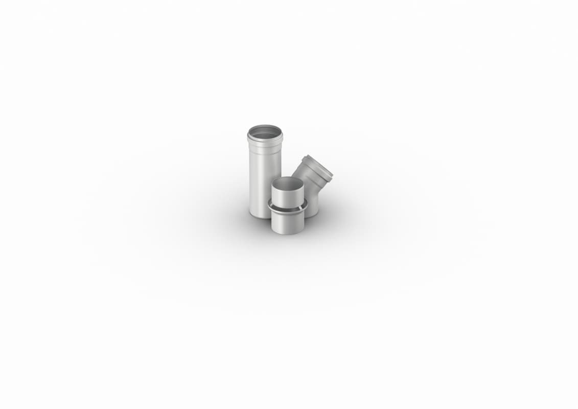 Condenseur de vapeurs - Types 20-1/1 et 20-2/1 (H 480 mm)