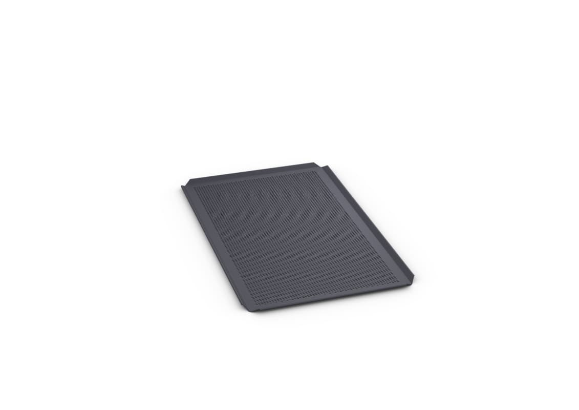 Plaque pâtissière perforée - Norme boulanger 400 × 600 mm