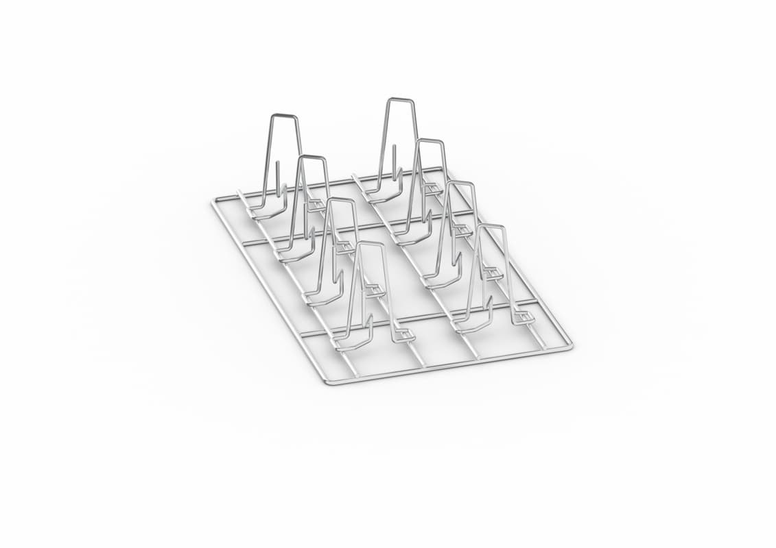 Grille spéciale Superspike pour poulet et canard - Capacité : 10 poulets, poid...