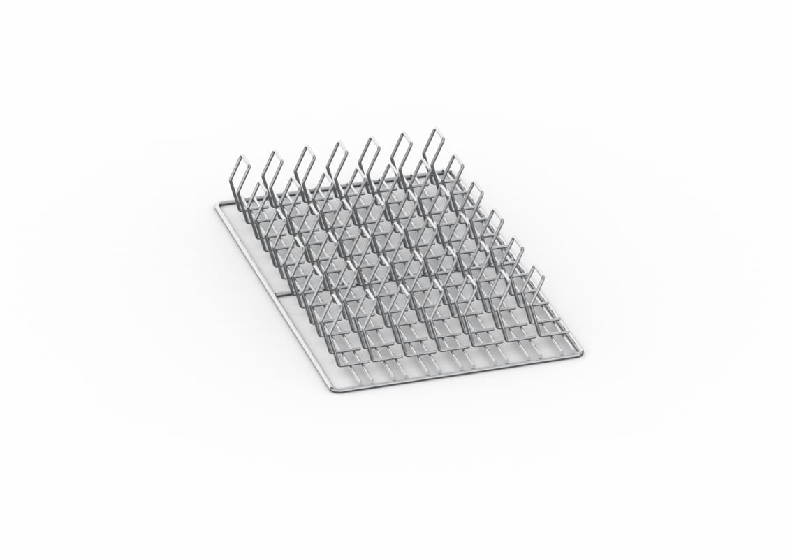 Grille à Ribs - 1/1 GN (325 × 530 mm)