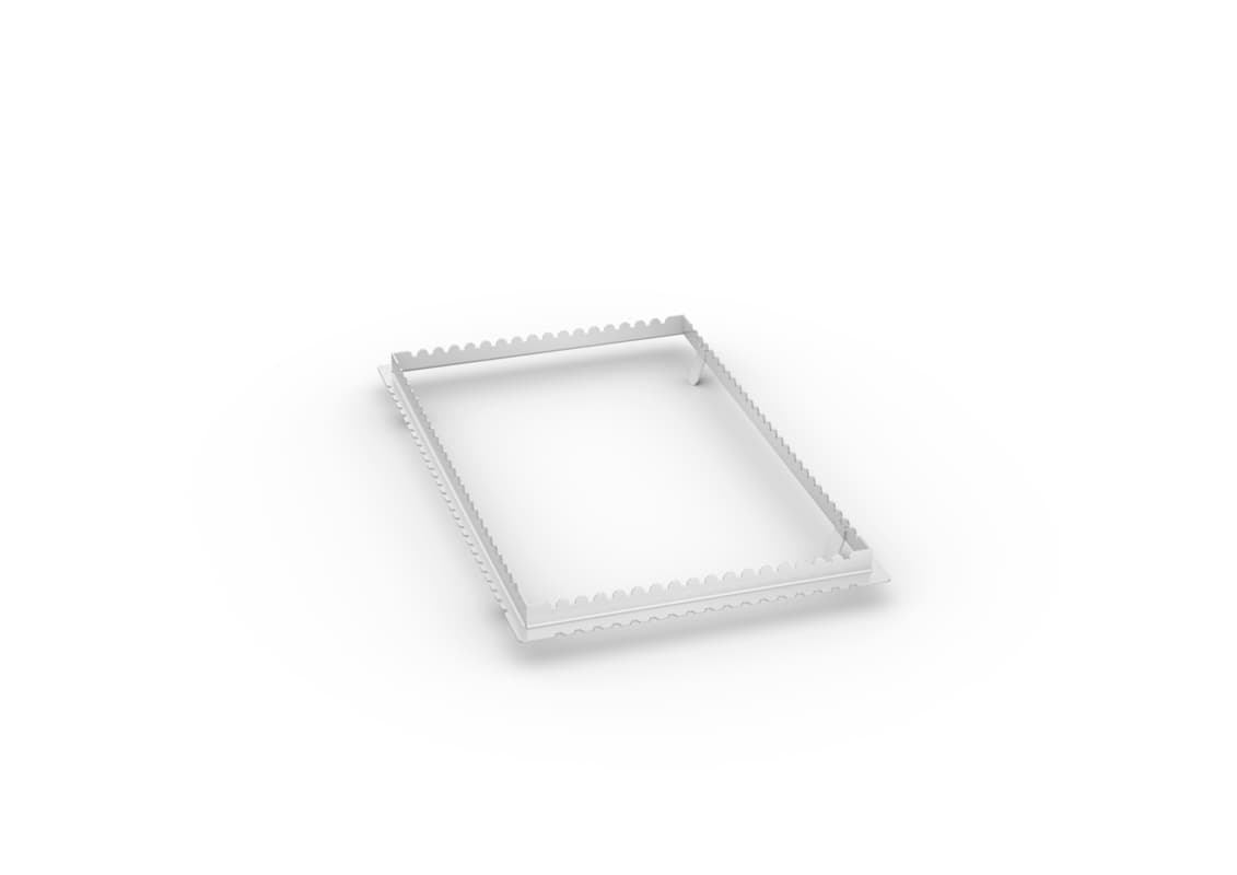 Broche Grill et Tandoori - Support pour broches Grill et Tandoori 2/3 GN (325...