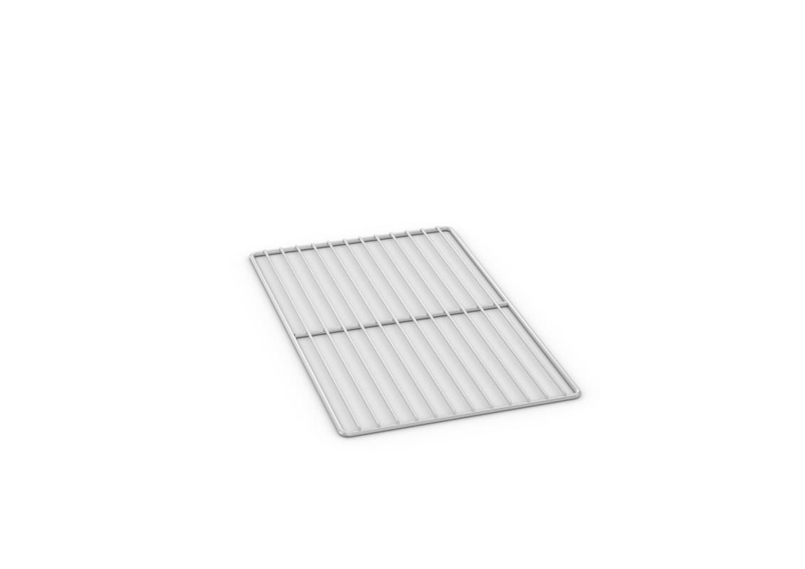 Grille, acier inoxydable - 2/1 GN (650 × 530 mm)