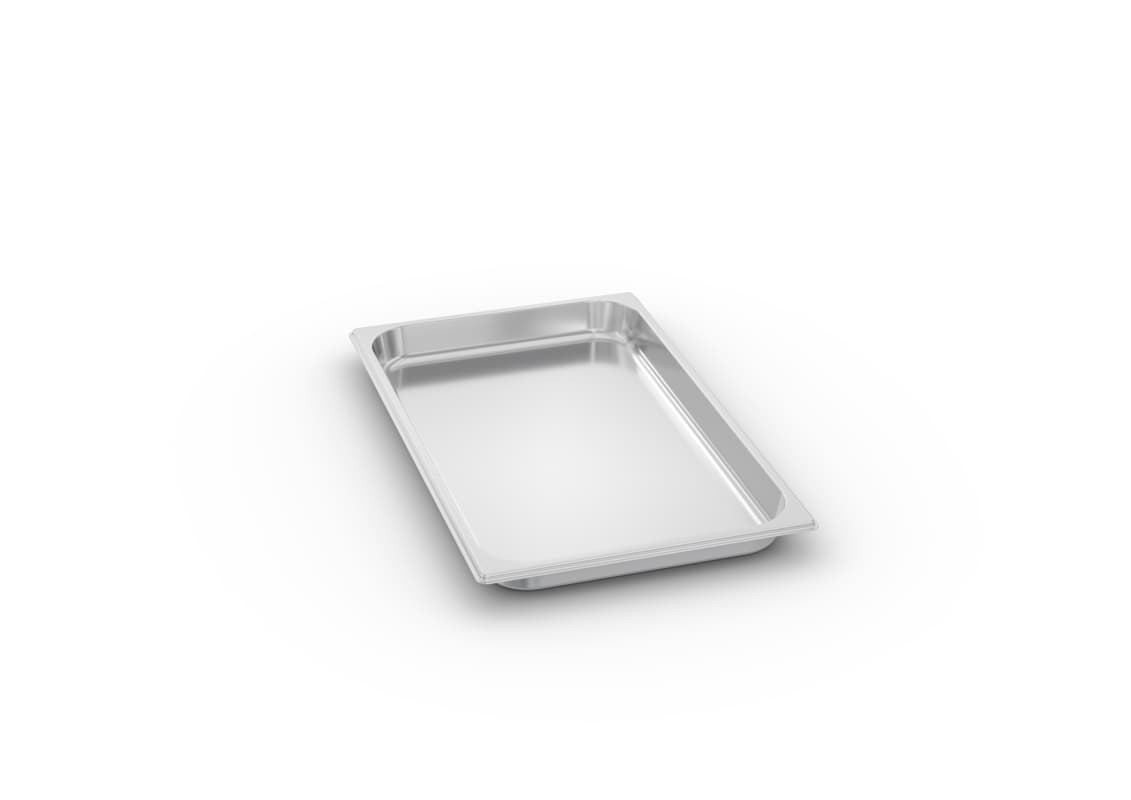 Bac, acier inoxydable - 1/1 GN (325 × 530 mm), 40 mm de profondeur