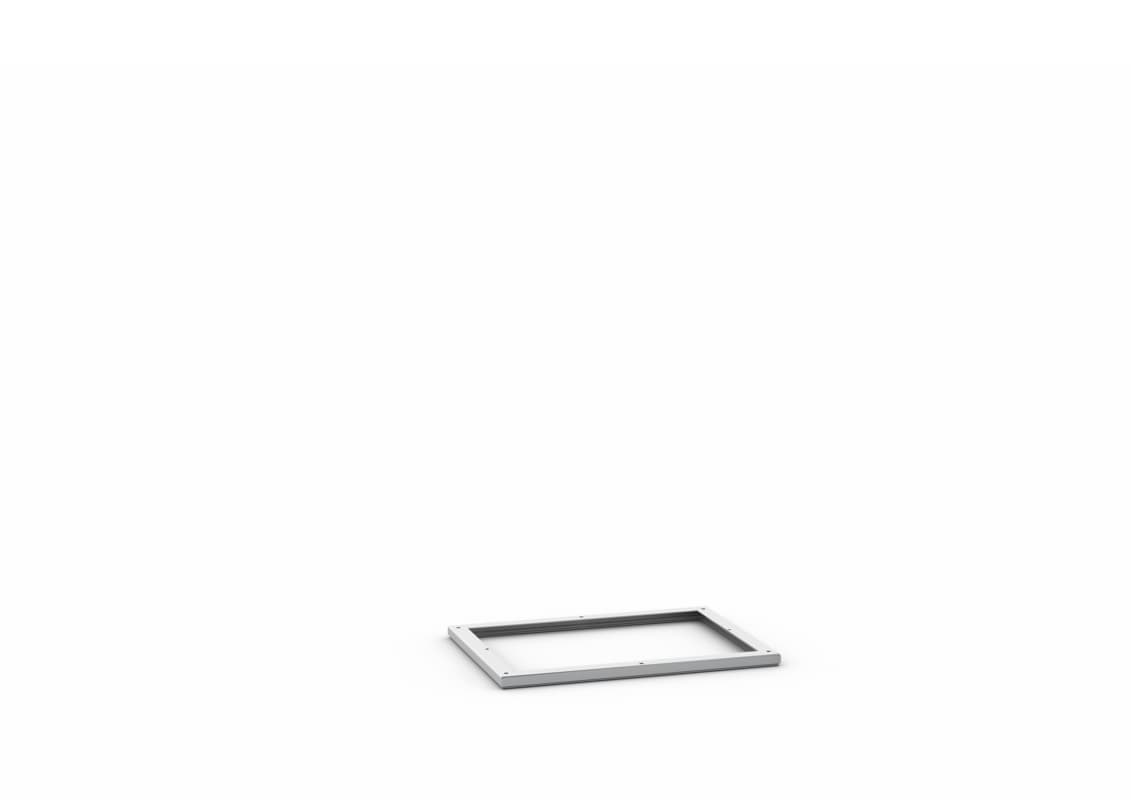 Kit de nivellement iHexagon 6-1/1, dimensions L | P | H : 964 | 614 | 34 mm