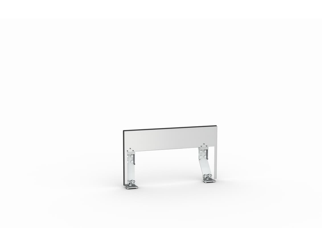 Kit de suspension murale - Type L