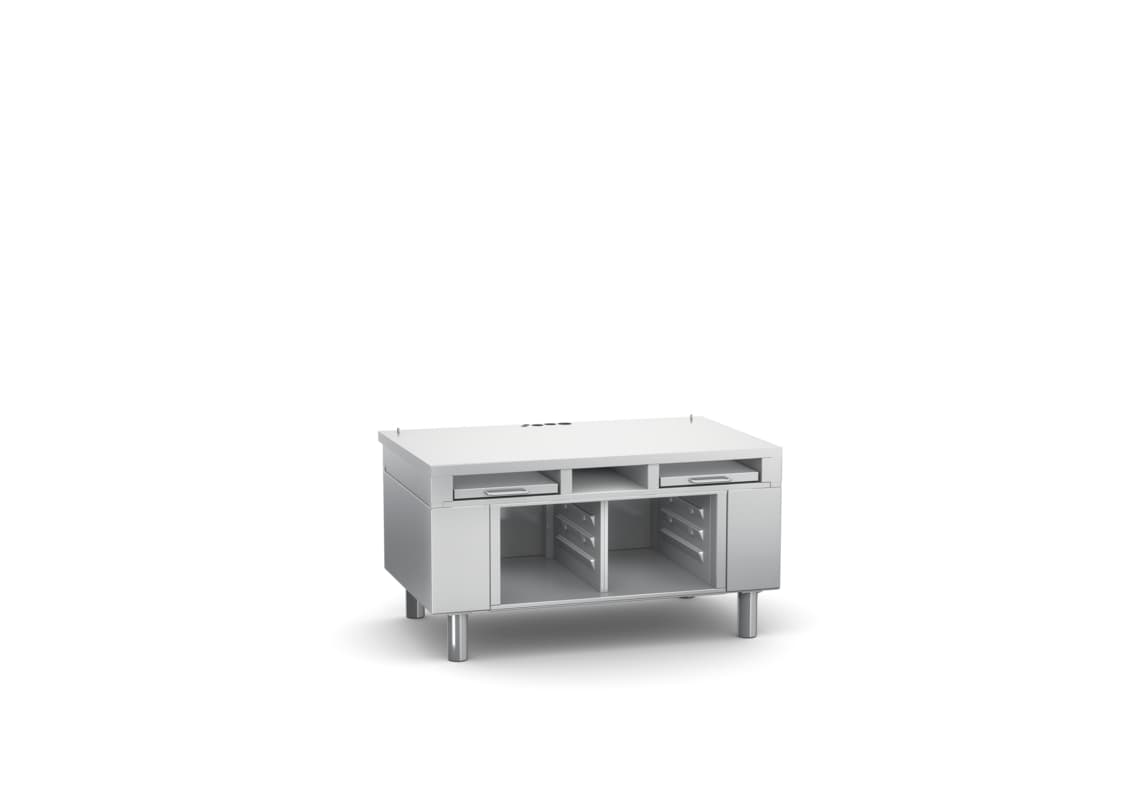 Soubassement avec réglage électrique de la hauteur - Type 2-XS, dimensions L |...