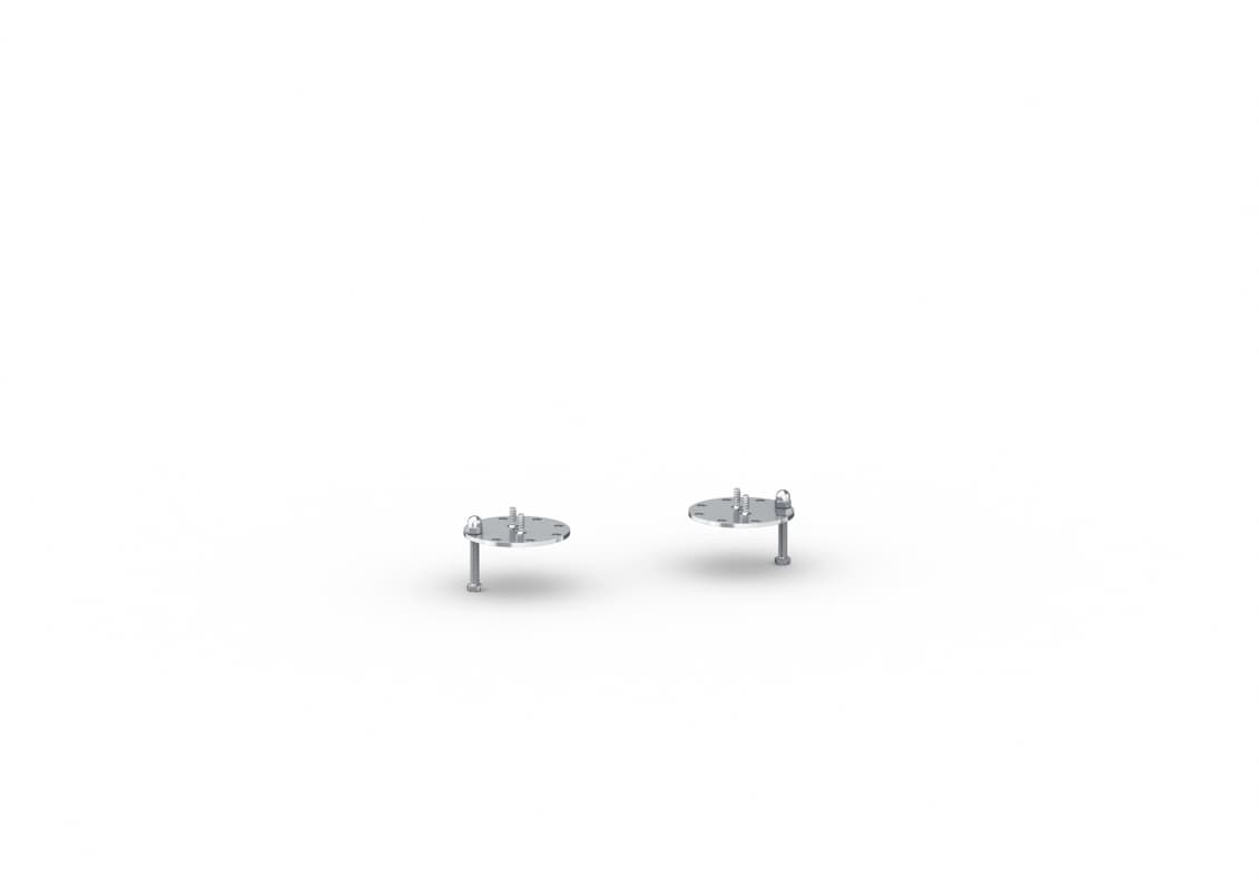 Kit de fixation de l'appareil - Types 2-XS, 2-S