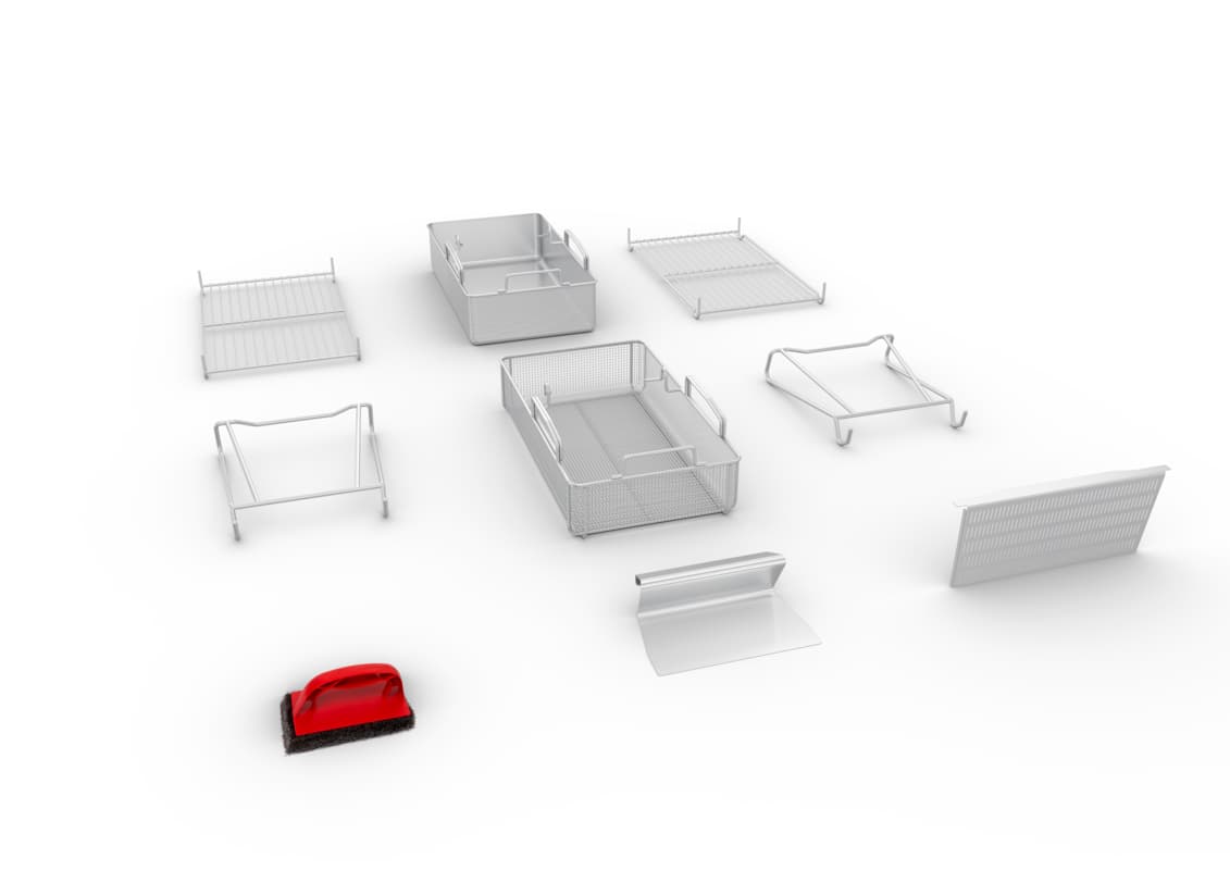 Équipement de base accessoires - Type 2-S