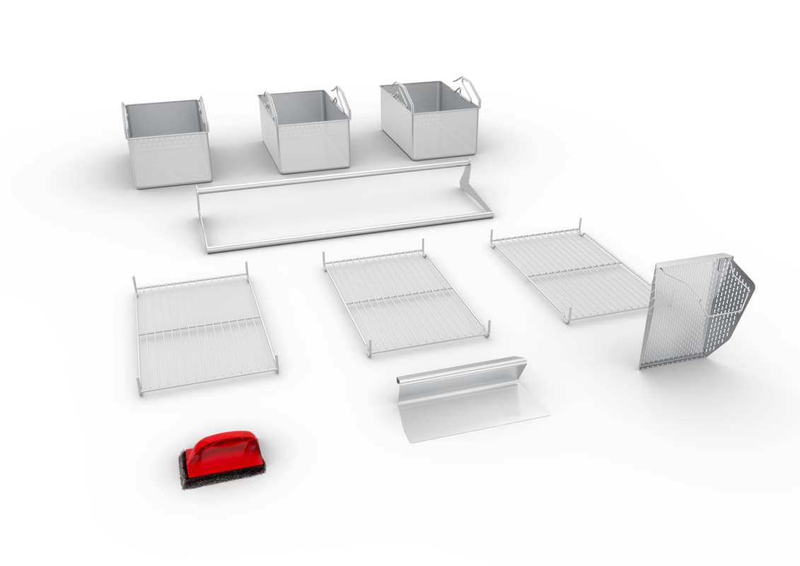 Équipement de base accessoires - Type XL