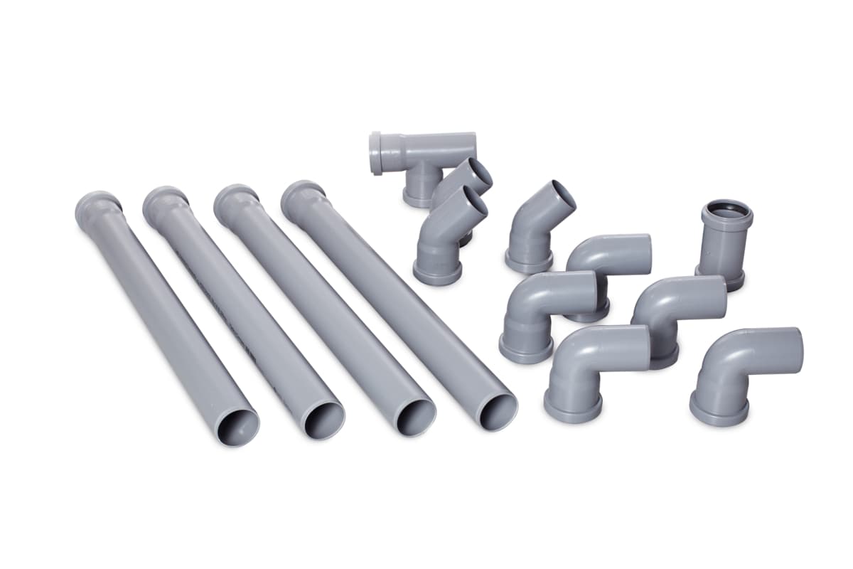 Kit de raccordement à l'écoulement - Types L, XL