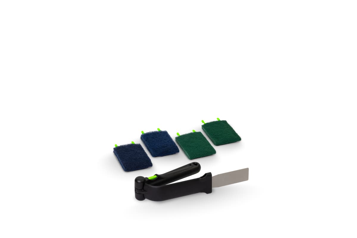 Bras de nettoyage avec 4 tampons - Types 2-XS, 2-S, L, XL