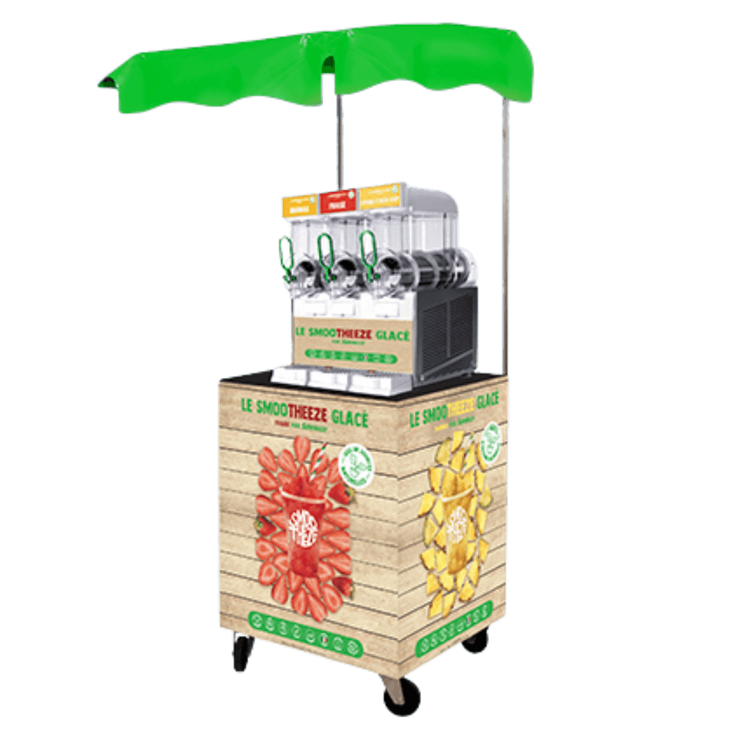 FORMULE FREEZY 3X10L
+ CHARIOT