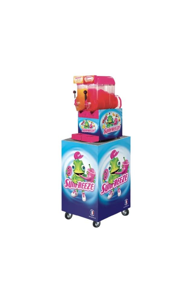 FORMULE FREEZY CREAM 2X6
+ CHARIOT