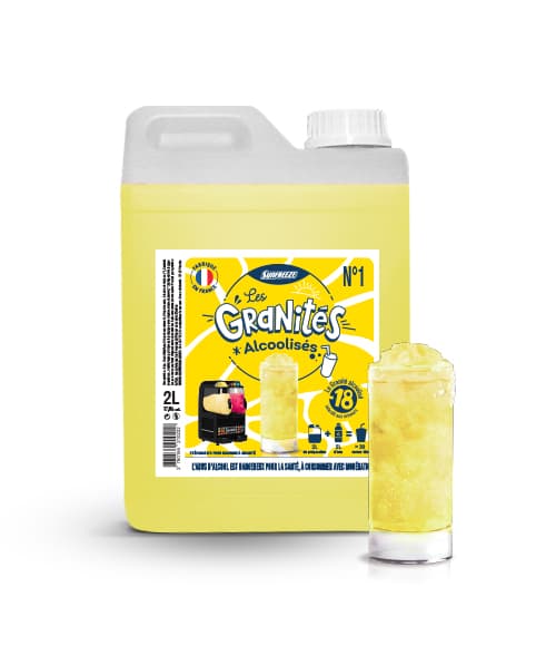 PASTIS Granités alcoolisés