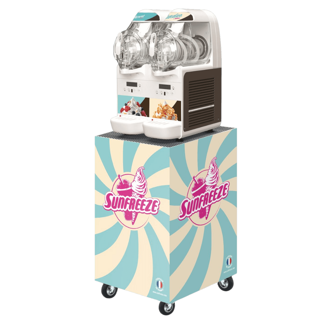 FORMULE FREEZY CREAM 2X6
+ CHARIOT