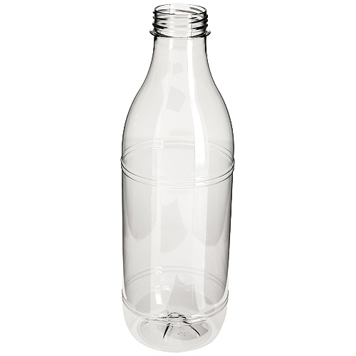 Bouteille plastique PET pour jus 1 litre 800042