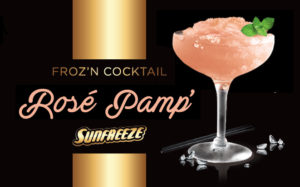 Froz'n Cocktail | Rosé Pamp'